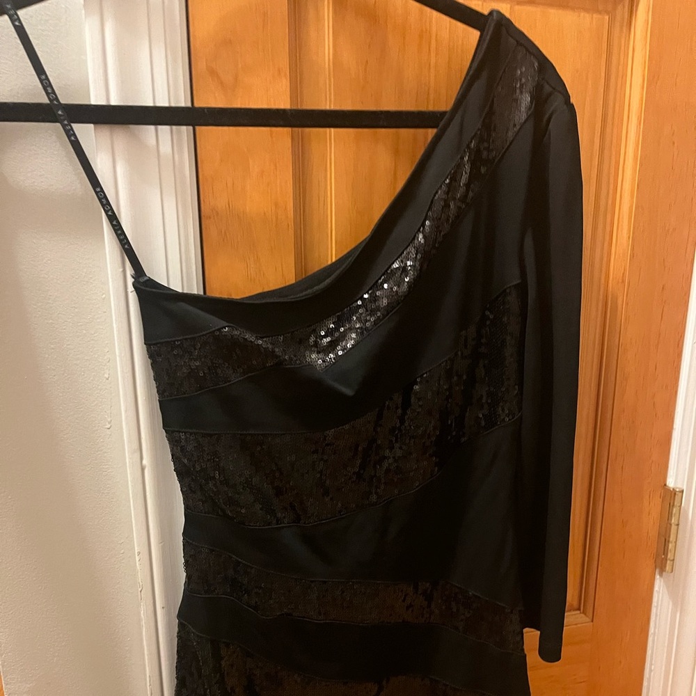 Alexia admor sequin black dress